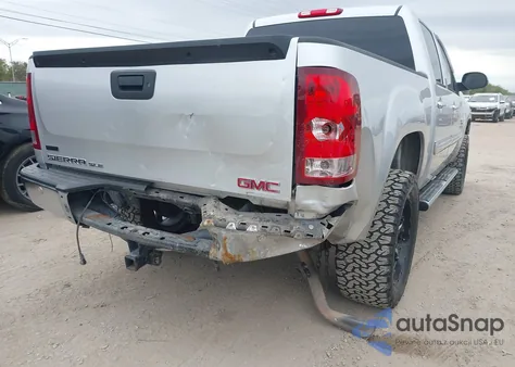 2012 GMC Sierra 1500 Sle из США, поврежденный, VIN 3GTP1VE05CG142734